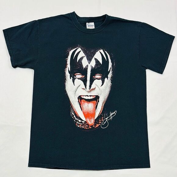 2014 Kiss Gene Simmons Graphic Short Sleeve Tee - Picture 1 of 7
